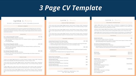 Postdoctoral Cv Template Tempalyst