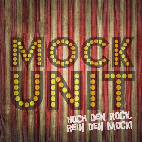 Hoch Den Rock Rein Den Mock Mock Unit Mp Buy Full Tracklist