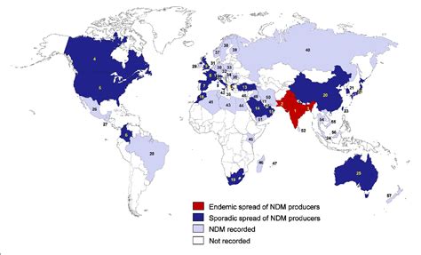 Figure From Global Dissemination Of Carbapenemase Producing