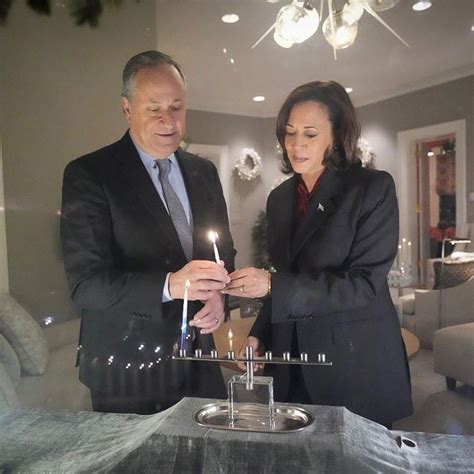 Vp Harris Husband Botches Hanukkah Story On Social Media During Celebration Of Major Jewish