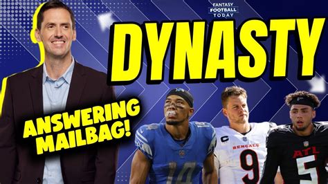 Live Dynasty Mailbag Q A With Heath Cummings And Dave Richard