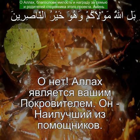 Коран Сура Аль Имран | 3:150 | Чтение Корана с русским переводом ...