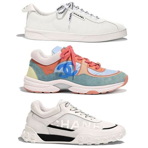 Chanels Sneakers Hit All The Right Stunt Notes For Resort 2019