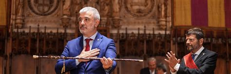 Jaume Collboni Alcalde De Barcelona Ayuntamiento De Barcelona