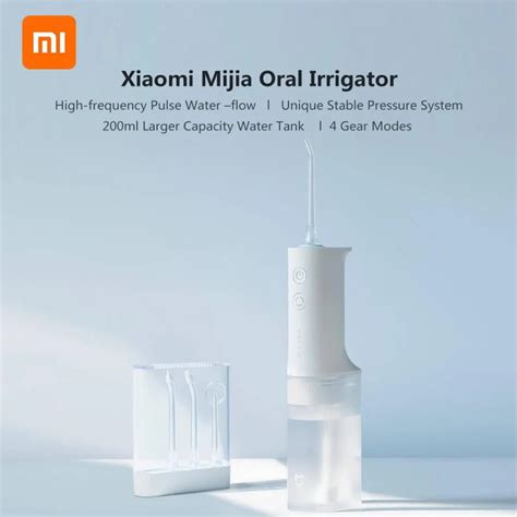 XIAOMI MIJIA MEO701 Portable Oral Irrigator Dental Teeth Whitening