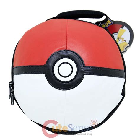 Pokemon Pokeball Lunch Bag Dome Shape Insulated School Bag Snack Box | eBay