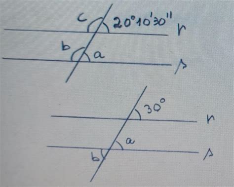 sabendo que é r s determine a medida dos angulos indicados ajudem é