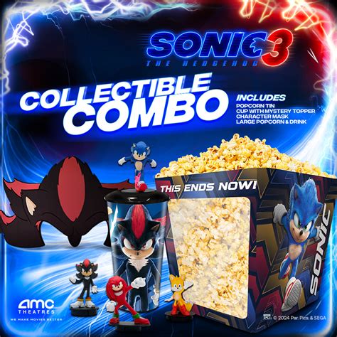 Eat From Sonic S Corn Filled Skull With Sonic 3 Collectables And Fan