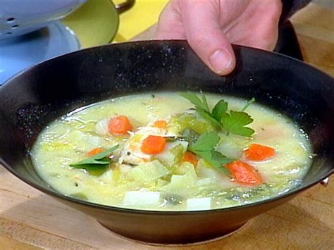 Waterzooi de Poulet Recipe | Rachael Ray | Food Network