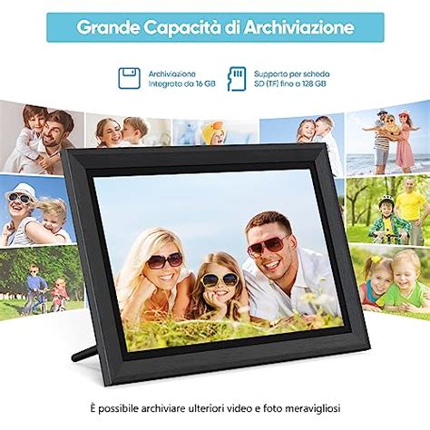 Arzopa Cornice Digitale Wifi Recensione Consigliopro It