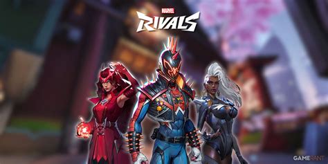 Уровневый список героев пре-альфа-версии Marvel Rivals - xpLa