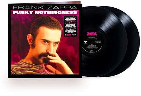 Frank Zappa FUNKY NOTHINGNESS Vinyl Record