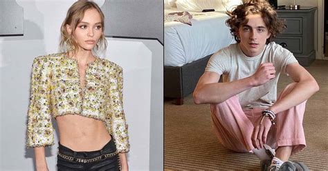 Timoth E Chalamet Finally Reacts To Steamy Leaked Pics With Ex Gf Lily