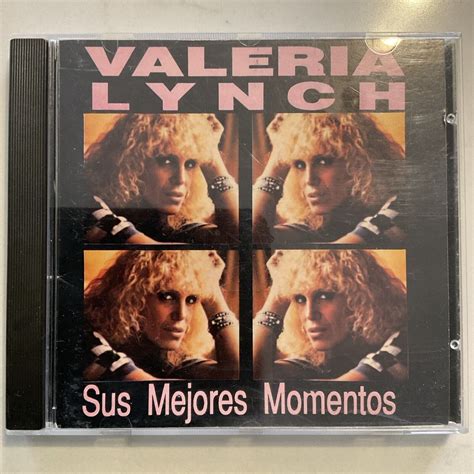 VALERIA LYNCH Sus Mejores Momentos CD con Sus Mas Grandes Éxitos