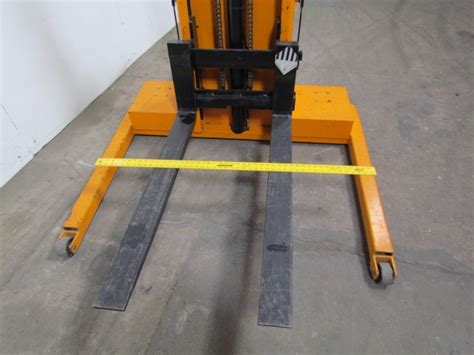 Lift Rite L Volt Electric Pallet Jack Stacker Forklift Lb