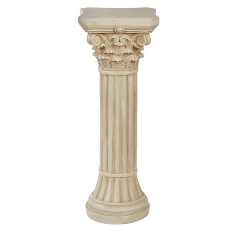 Decorative Plaster Pedestals Columns And Plastic