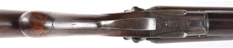 Lot Detail A Rare High Grade Winchester Model 1879 Double Barrel