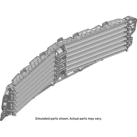 Cadillac Ct Radiator Shutter Assembly Gm