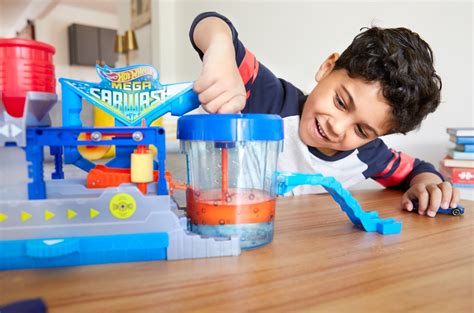 Hot Wheels City Mega Autowaschanlage Ab Juni Preise Preisvergleich Bei Idealo De