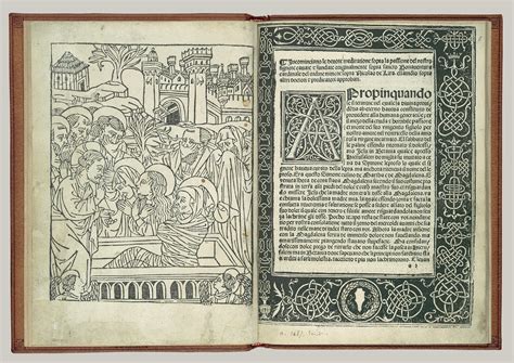 Woodcut Book Illustration In Renaissance Italy The First Illustrated