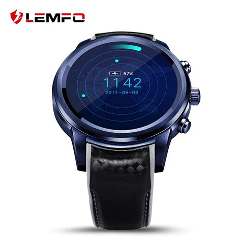 Смарт Часы Lemfo Lem 5 Pro Telegraph