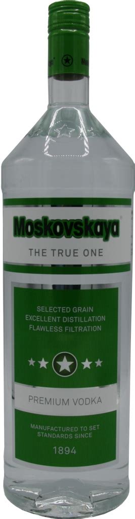 Moskovskaya Premium Vodka 3 Liter