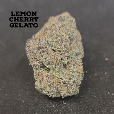 Lemon Cherry Gelato - Cali Connect