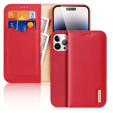 Dux Ducis Hivo Series Magnetic Horizontal Flip Leather Tpu Pu Case