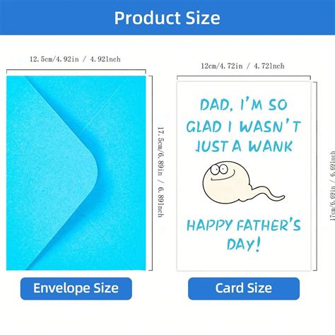 Funny Fathers Day Card Meaningful Fathers Day T Humorous Greeting