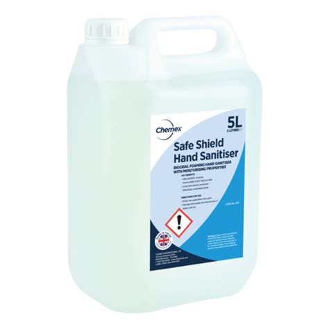 Safe Shield Hand Sanitiser Chemex Ireland