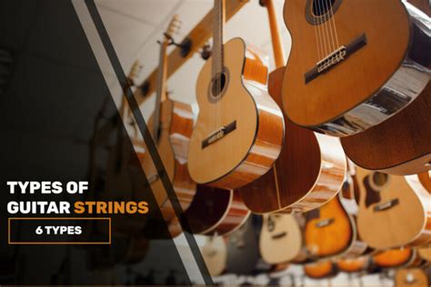 6 Types Of Guitar Strings (And Sizes) | GuitarSquid