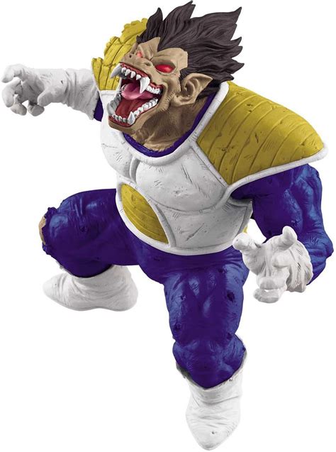 Action Figure Dragon Ball Z Creator X Creator Great Ape Vegeta Oozaru