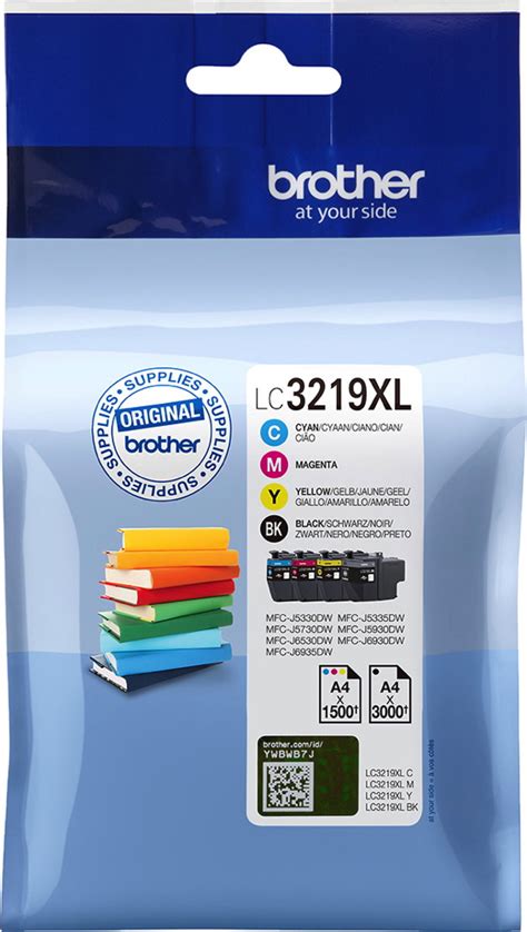 Brother Druckerpatronen Tinte Lc Xl Bk C M Y Multipack