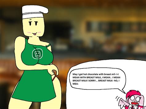 She Works At Starbucks Suggestive By Xxduncandonutxx On Newgrounds