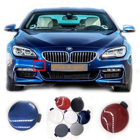 Trimla Front Tow Cover For BMW 6 Series F06 F012 F13 Fit 640dX 640iX