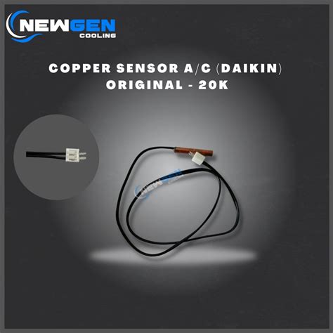 Daikin Air Cond Copper Sensor Thermistor Shopee Malaysia