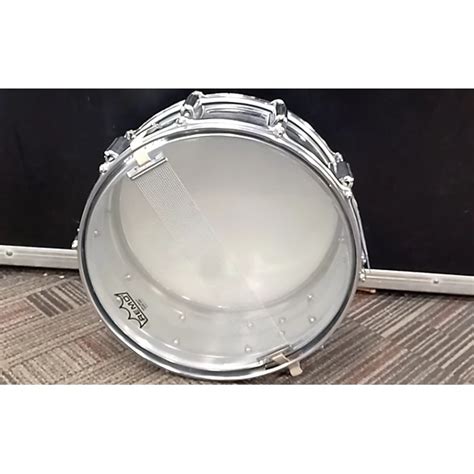 Used Rogers Used Rogers 14x65 Dynasonic Drum Steel Steel 213 Guitar