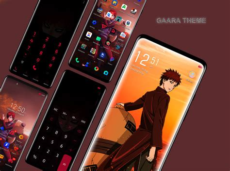 Emui Theme Gaara Theme For Emui And Magic Ui Best