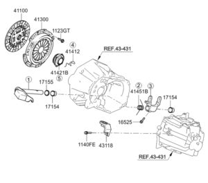 Kit De Embrague Hyundai Y Kia Tks Mobil