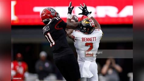 2023 NFL Draft Player Profiles Maryland DB Jakorian Bennett