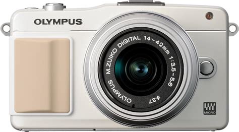 Amazon OLYMPUS ミラーレス一眼 PEN mini E PM2 レンズキット ホワイト E PM2 LKIT WHT