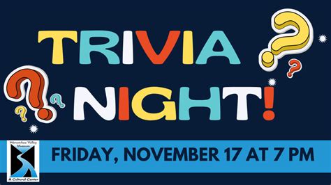 Trivia Night | Wenatchee Valley Museum & Cultural Center