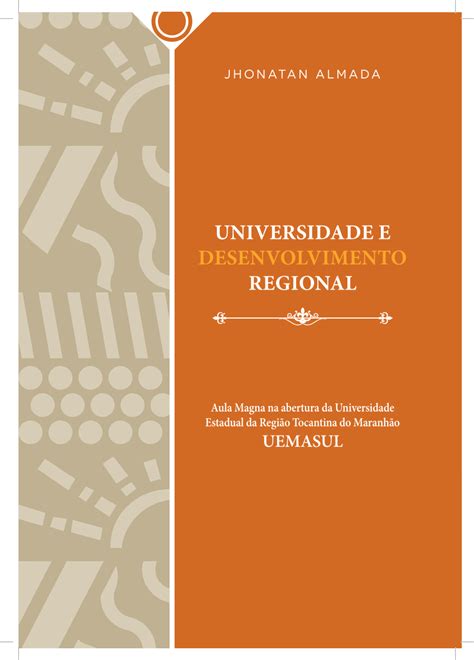 PDF Universidade E Desenvolvimento Regional