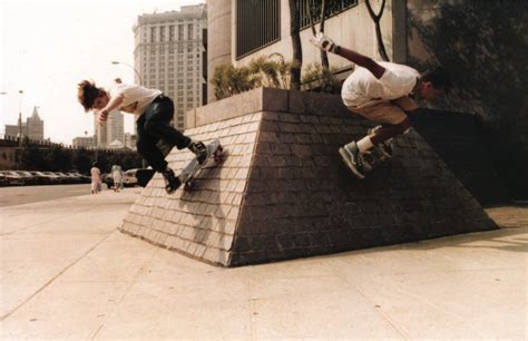 See Photographs That Capture The Thrill Of Skateboarding In New York