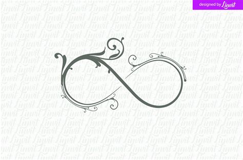 Infinity Wedding Logo Luxury Logo Branding And Logo Templates ~ Creative Market