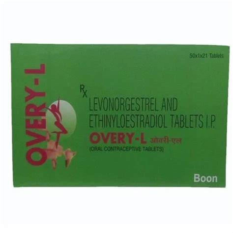 Levonorgestrel And Ethinyloestradiol Tablets 1 5mg At Rs 800 Box In Indore