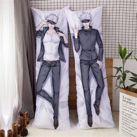 Satoru Gojo Jujutsu Kaisen Dakimakura Anime Body Pillow Off