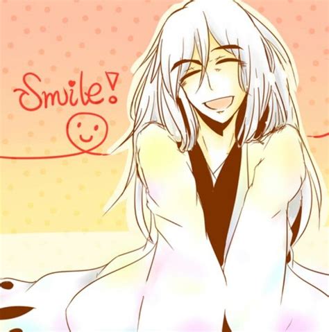 Ukitake S Captivating Smile