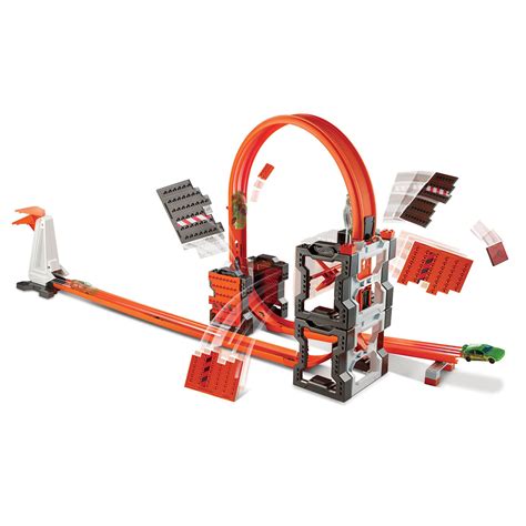 Paniate Hot Wheels Track Build Connessioni Da Schianto Mattel In Offerta Da Paniate