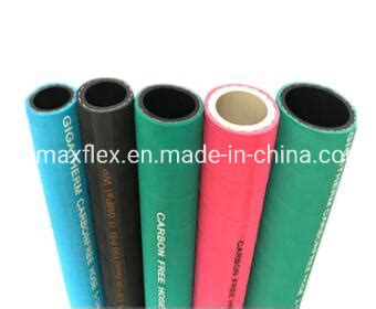 Non Conductive Carbon Free Rubber Hose With High Insulation China Non